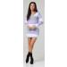 Happy Mama Maternity Colour Block Jumper Dress 405p Lavender - Size 8-10 - Buy Online on SooperMarket.com