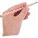 Mikinona 3pcs Waterproof Eyebrow Pencil Professional Brow Enhancing Kit Natural Makeup Pencil Wooden Coffee - Buy Online on SooperMarket.com