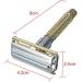 Tommy Lambert Double Edge Safety Razor Set for Men - Premium Quality Blade Shaving Kit - Buy Online on SooperMarket.com