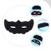100 Sheets Bamboo Charcoal Black Eye Mask Paper - Moisturizing & Breathable Eye Care Masks for Women - DIY Dry Eye Treatment - Buy Online on SooperMarket.com