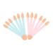 PLAFOPE 24pcs Women Eyeshadow Brush Foam Eyeshadow Makeup Sponge Sponge