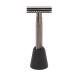 Double Edge Safety Razor Set with Stand | Reusable Manual Shaving Trimmer for a Smooth Shave | International Shipping Available - Buy Online on SooperMarket.com