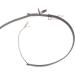 8-Foot Indiana Jones Style Dark Brown Leather Bullwhip - Genuine Cowhide Equestrian Whip - Buy Online on SooperMarket.com