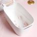 Manicure Hand Care Soak Bowl Japanese Style Nail Art Soak Bowl Nail Salon Tool Foot Bath Tub Basin - Buy Online on SooperMarket.com
