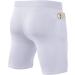 WRAGCFM Men's Compression Shorts with Pockets - White, Size Small - Buy Online on SooperMarket.com