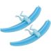 Eyelash Separator Tool Washable Reusable Silicone Base and Legs Lash Extension Assisted Tool for Beauty Salon (Blue) - Buy Online on SooperMarket.com