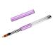 1 Piece UV Gel Nail Ombre Brush Nylon Hair Rhinestone Handle Brush Professional Nail Art Tools