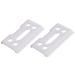 AIDIRui New 2Pcs 28 Teeth Zirconia Ceramic Clipper Blade for Senior Clipper