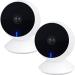 LAXIHUB 1080P Pet Camera 2 Pack Puppy Camera/Cam Indoor CCTV WiFi Camera Night Vision 2-Way Audio M1 2pc