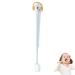 Kids Travel Toothbrush Duck Shaped Kids Toothbrush Round Anti-slip Travel Toothbrush for Kids 3-12 Years Old Generic