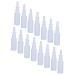 Beavorty 15pcs Direct Spray Bottle Travel Container Travel Spray Bottle Nasal Sprayer Bottle Nasal Spray Containers Nasal Sprayer Empty Spray Bottles Portable Bottles Empty Bottle 11.9x2.9cm White