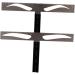 Mikinona Stencil Caliper for Kit Reusable Professional Eyebrows Positioning Three-point Balance Classic - Buy Online on SooperMarket.com