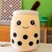 SPIRTUDE 2Pcs Cute Boba Plush Apple & Bubble Tea Plushies Set for Kids - 24cm Soft Squishy Pillow Gift - Buy Online on SooperMarket.com