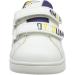 Geox Baby Boy's B Djrock B Sneakers - 4.5 UK Child - White Navy - Buy Online on SooperMarket.com