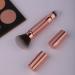 FOMIYES Double Ended Makeup Brush Retractable Blush Brush Concealer Brush Foundation Brush Cosmetics Brush for Liquid Cream Blending Buffing Concealer - Buy Online on SooperMarket.com