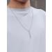 Anxiety Relief Necklace Breathing Exercise Device for Meditation Breathing Necklace for Stress Relief Claming Down Relax Panic Attack Relief - Buy Online on SooperMarket.com