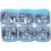 Icelandic Glacial Natural Spring Water - 500ml Bottles (6-Pack) | Pure & Refreshing International Shipping - Buy Online on SooperMarket.com