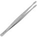 Flat Tweezers for PCB Soldering & Arc Welding | Alloyed Steel Long Handle Straight & Curved Design - Buy Online on SooperMarket.com