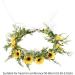 JSGHGDF Flower Headbands Women Bride Flower For Wedding Party Supply Garlands Wreath Headbands White - Buy Online on SooperMarket.com