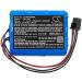 Replacement Battery for Kronos 8609000-018 & InTouch 9000 - GS-1907 2600mAh 11.1V - International Shipping Available - Buy Online on SooperMarket.com