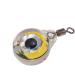 5PCS LED Fishing Light - Deep Drop Underwater Round Shape Squid Strobe Lure for Bait | International Shipping Available - Buy Online on SooperMarket.com