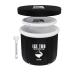 Ice bath for athletes high-quality portable ice barrel for indoor and outdoor use with cover ice bathing barrel ice barrel (white))
