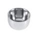 Shaving Soap Bowls Stainless Steel Shaving Bowl Mug Barber Shaving Foam Soap Cup Bowl Mug Brush Tool