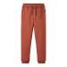 NAME IT Kids Cotton Sweatpants 140 Maple Syrup