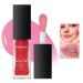 AKARY Glowing Renewal Lip Oil - Nourishing Tinted Lip Tint High Shine Finish Plumping Lip Gloss for Dry Lips - 03 Honey - Shop Internationally - Buy Online on SooperMarket.com