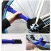 SBYURE Bike/Motorcycle Chain Washer Cleaner Brush Tool - 3 PCS (Blue, Red, Black) - Buy Online on SooperMarket.com