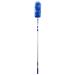 WinHux Extra Long Extendable Duster 3.4 Meter Reach Telescopic Handle Bendable and Washable