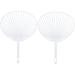 HEALLILY Wedding Frame Fan Making Supplies 20pcs Japanese Paper Fan Frame Uchiwa Frame DIY Hand-held Fan Frame Kit for DIY Crafts (White) Hand- Held Fan Framework Handheld Fans - Buy Online on SooperMarket.com