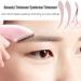 Buy Professional Eyebrow Trim Tools - SSRDFU 3 PCs Set with Precision Scissors & Mini Comb for Men & Women - Buy Online on SooperMarket.com