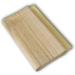 INTBUYING Screen Printing Squeegee Ink Squeegee Wooden Water Scraper 65 Durometer 6.3inches Long 4 inches Wide with Rubber Blade and Wooden Handle 6.3 inches long