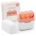 Ice Roller for Face and Eyes - Facial Skin Care Tools with 2 in 1 Roller and Carry Case to Reduce Puffiness and Relief Migraine Pain. Women Gift (Pink