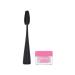 Babe Original Babe Glow Fragrance-Free Lip Sleeping Mask for Softer Lips, Hyaluronic Acid & Antioxidant Infused for Smoother, Moisturized Lips, Unscented, Cruelty-Free Overnight Lip Mask + Scrub Stick