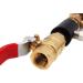 VaVoger Paintball CO2 Tank Refill Station - Stainless Steel Connector Hose for 12oz, 16oz, 20oz Tanks - Buy Online on SooperMarket.com