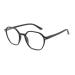 ZENOTTIC Blue Light Blocking Glasses Hexagonal Eyeglasses Frames Anti Blue Ray Glasses Computer Glasses Women/Men Black 2.5x