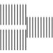 Baluue 300 Pcs Cosmetics Brush Eye Makeup Eyes Makeup Brush Face Wand Liquid Makeup White
