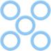 Yuanshenortey 5Pcs 65mm Silicone Teething Toys - DIY Baby Chewable Nursing Shower Gifts | International Shipping Available - Buy Online on SooperMarket.com