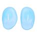 FOMIYES 4 Pairs Ear Plugs Ear Cover Salon Ear Heat Protector Hair Salon Ear Caps Ear Shower Cap Blue Hair Toner Hair Dye Accessories Hair Dye Tools Dye Silicone Ear Water Proof Shield