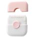 Split Ends Hair Trimmer Split End Trimmer for Women 2 in 1 Mini Portable Cute Hair Brush Detachable Dustproof Knob Adjustable Stainless Steel Slicer Hair Clipper Type 1