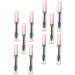 FOYTOKI 20 Pcs Air Traffic Control DIY Mascara Bottles Eyelash Tube Eyelash Mascara Gold Makeup The Pet Pink - Buy Online on SooperMarket.com