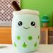 SPIRTUDE 2Pcs Cute Boba Plush Apple & Bubble Tea Plushies Set for Kids - 24cm Soft Squishy Pillow Gift - Buy Online on SooperMarket.com