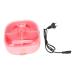 Electrical wax warmer Wax Wax Heater WachSerhitzer Hair Removal Waxing Waxing device transparent coverage temperature control for hair removal on the face arms