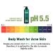 Dashu Daily Acne Relax Body Wash 16.9fl oz - Cooling Acne Treatment - Buy Online on SooperMarket.com