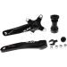 CYSKY 170mm Bike Crank Arm Set with Bottom Bracket Kit - Compatible with Shimano, FSA, Gaint - for MTB BMX Road Bicycle - Buy Online on SooperMarket.com
