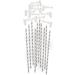 We R Memory Keepers Punch Board & Punch-Pinwheel Straws-Gray (10 Piece) - Buy Online on SooperMarket.com