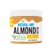 Natural Way Almond Butter, Honey, (1) 16 Ounce Jar - Made with Olive Oil, No Hydrogenated Oils, Non-GMO, Gluten Free Honey 1 Pound (Pack of 1)