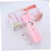 FOYTOKI 1pc Facial Spa Steamer Spray Cleaner Pore Cleaner Pink Handheld Spray 14.10X4.00X4.00CM - Buy Online on SooperMarket.com